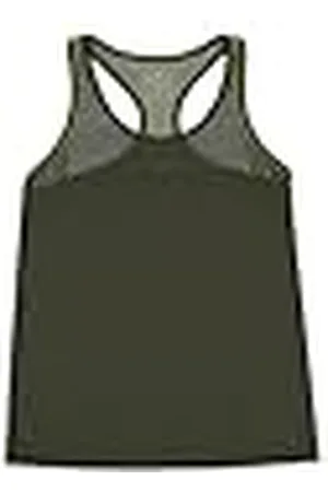Champion Legacy C-Tech W (117480) -Train Micro Mesh Tank-Top Camiseta de Tirantes Anchos, , L para Mujer