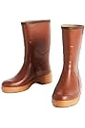 Aigle Bison, Botas de lluvia para Hombre, Marrón (Ambre), 48 EU