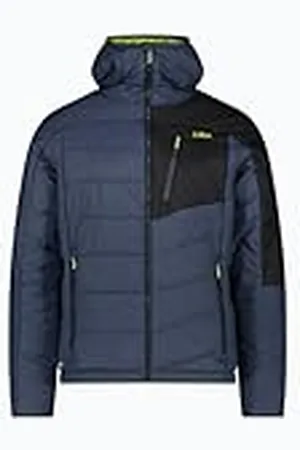 CMP Chaqueta De Hombre De Nylon Con Capucha Fija Jacket Hombres