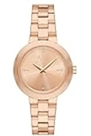 Armani Exchange Reloj Analógico para Mujeres de Cuarzo con Correa en Acero Inoxidable AX5177