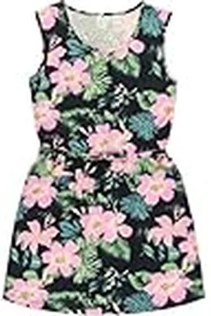 Roxy Surfs Up Printed Vestido, Chica