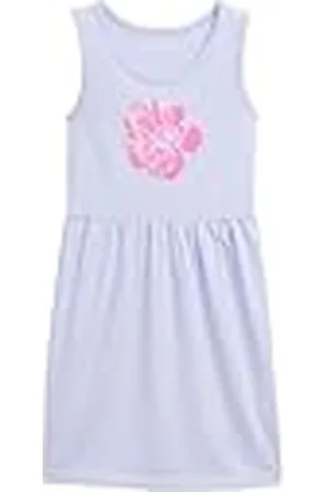 TOM TAILOR 1046300 Vestido, 35277-Happy Lilac, 104-110 para Niñas