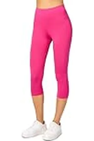 Merry Style Leggins 3/4 Mallas Deportivas para Mujer Fitness Leggings Piratas Leggins Capri de Mujeres Verano Pantalones Piratas Yoga MS10-144 ( , XS)