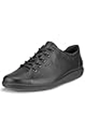Ecco Soft 2.0, Zapatillas Mujer, Black, 42 EU