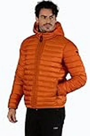 CMP Chaqueta De Hombre De Nylon Con Capucha Fija Jacket Hombres