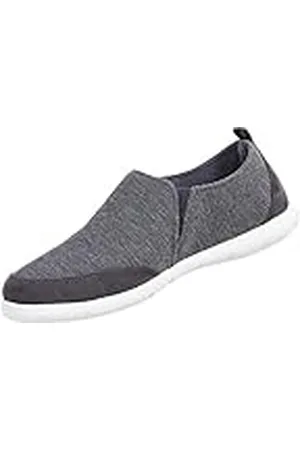 Isotoner Zenz - Zapatillas Casuales para Hombre, Ligeras y Deportivas de Punto, , 42 EU