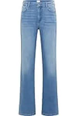 Mustang Style Madison Wide Jeans, , 31W x 30L Mujeres