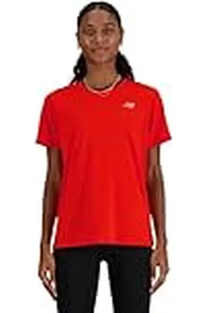 New Balance Sport Essentials T-Shirt Camisa, , S para Mujer