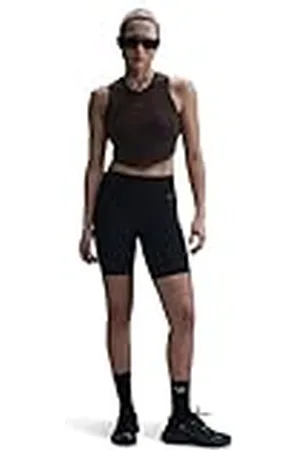 Nike Sportswear Essentials FB8279-220 FB8279-220 Camiseta de Tirantes acortada y Acanalada para Mujer, Color marrón Aterciopelado/marrón Aterciopelado, XS