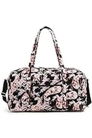 Vera Bradley Bolsa de Viaje Grande de algodón para Mujer, , Talla única, Bolsa de Viaje Grande de algodón