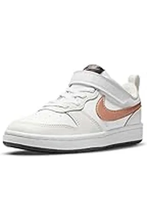 Nike Borough, Zapatillas para Caminar, White/Mtlc Red Bronze-Summit W, 40 EU