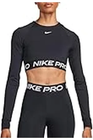 Nike Pro DF 365 Crop LS Top, , Medium para Mujer