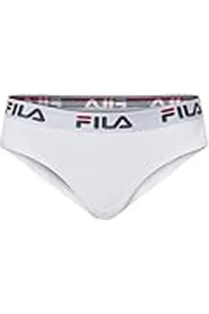 Fila FU6043, Slip Mujer, White, XS