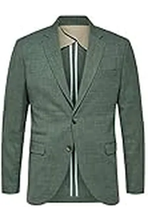 SELECTED Slhslim-Oasis Light Green BLZ B Noos Blazer, , 102 para Hombre