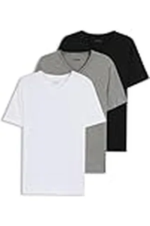 HUGO BOSS T-Shirt Vn 3p Co, Camiseta para Hombre, , M