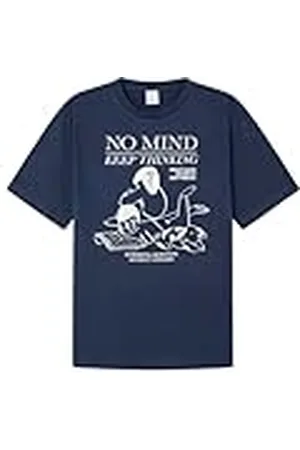 Springfield Camiseta Azul M