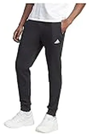 adidas Hombre Essentials Fleece Tapered Cuffed Pants, , XL