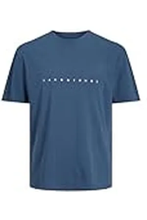 JACK & JONES Jjestar Jj Tee Ss Noos Camiseta, Hombre, Oceanview, XXL