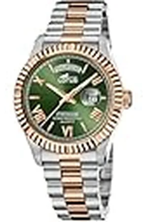 Lotus Reloj Hombre 18856/3 Freedom Caja de Acero Inoxidable 316l Multi Correa de Acero Inoxidable 316l Plateado