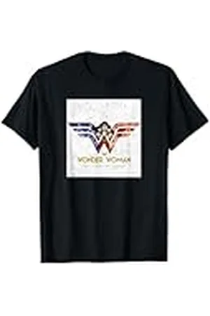 DC Comics Originals DC Wonder Woman Girl Poder Verdad Fuerza Héroe XOXO Comic Camiseta