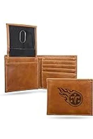 Rico Industries NFL - Cartera Plegable con láser, Color , - LEBIL0301BR
