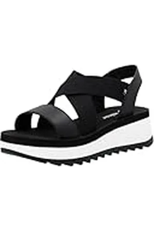 Rieker W3053, Sandalias de cuña Mujer, , 40 EU