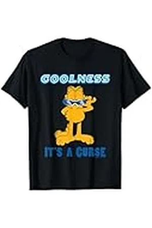 Garfield Garfiled - Lo guay es una maldición Camiseta