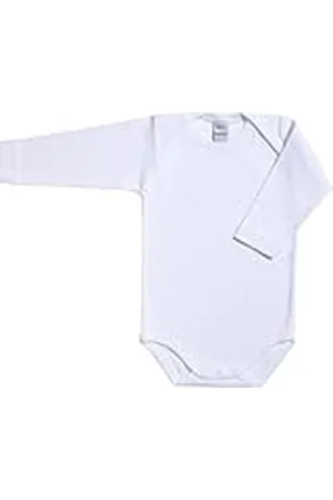 BABIDU Body Bebé Manga Larga Algodón 100%, Body Bebé Recien Nacido, Cuello Americano Estampado Topitos, Tejido Transpirable Hipoalergénico Piel Sensible, Ropa Bebé Niño y Niña Unisex de Invierno