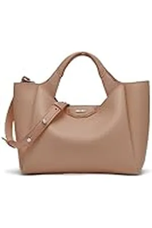 DKNY Willa Mini Satchel, 100% Poliuretano Mujeres