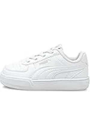 PUMA Caven AC Inf, Zapatillas Unisex niños, Multicolor White White-Gray Violet, 27 EU