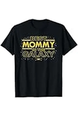 STAR WARS Best Mommy in the Galaxy Birthday Mother’s Day Camiseta