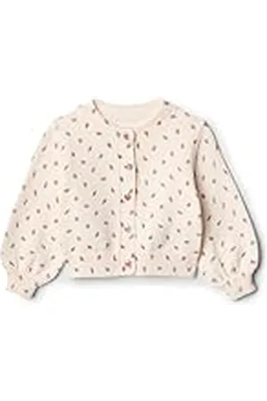 Amazon X Sofia Grainge Jersey Ligero Tipo Cárdigan Bebé Niña, , 3-6 meses