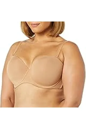 Amazon Sujetador de Microfibra sin Tirantes Mujer, , 95F