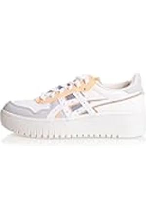 Asics Japan S PF, Sneaker Mujer, Cream/White, 40 EU