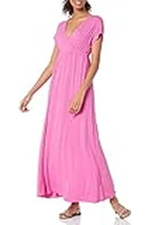 Amazon Vestido Entallado Largo (Talla Grande Disponible) Mujer, , XXL