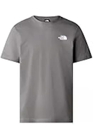The North Face NF0A87NPARX M S/S Box NSE tee T-Shirt Hombre Tamaño XS