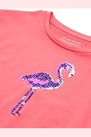 TOM TAILOR 1046295 Camiseta, 32123-Pink Dream, 104-110 para Niñas