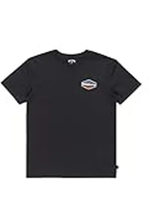 Billabong Walled Camiseta de Manga Corta, Chicos, 14 años