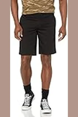 Armani Exchange Solid Stretch Twill Short, Pantalones Cortos Casuales