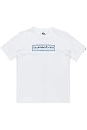 Quiksilver Ev Sun Dagger Camiseta de Manga Corta, Niño, 12 años, White