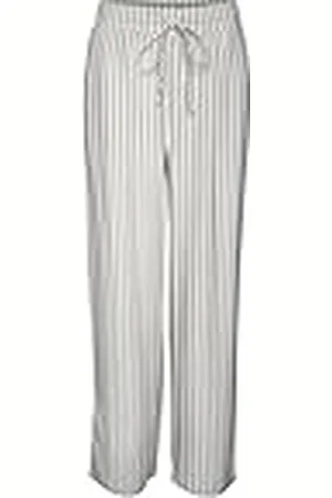 VERO MODA Wide Leg Trousers VMJESMILO Mid Waist Trousers XS XS