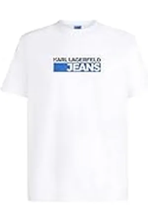 Karl Lagerfeld Slim Logo tee Camiseta, , L Hombres