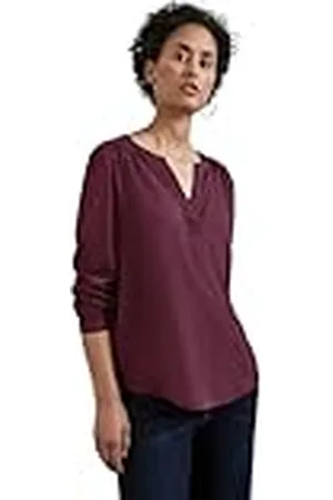 Street one A345112 Blusa túnica en Color Liso, , 36 Mujeres