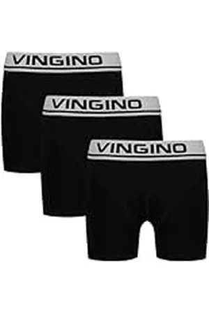 Vingino Boys-boxer-3pack Calzoncillo, , XXS para Niños
