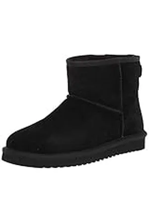 UGG Burra Mini, Botas Cortas al Tobillo Hombre, Black, 41 EU