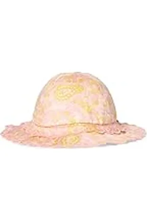 Amazon X Sofia Grainge Sombrero para el Sol de Algodón Bebé Niña, , L (2-6 años)