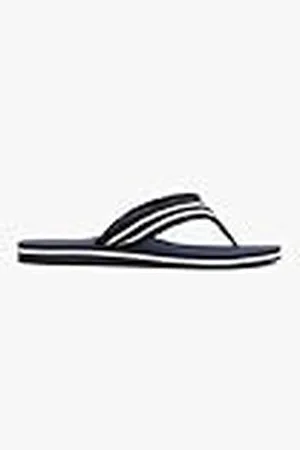 Tommy Hilfiger TH Webbing Beach Sandal Fw0fw08739, Chanclas Mujer, Blue (Space Blue), 39 EU