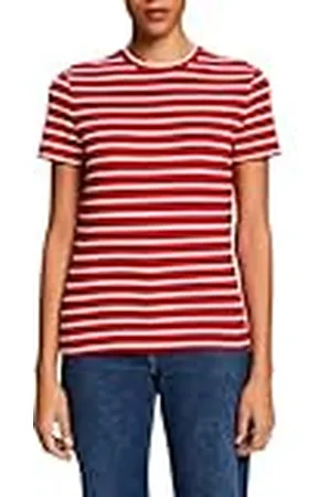 ESPRIT 014ee1k304 Camiseta, , L para Mujer