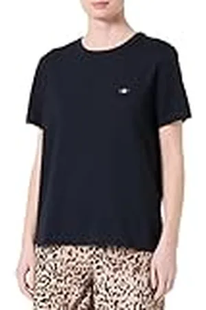 GANT Printed Archive Shield T-Shirt Camiseta, , S Mujeres