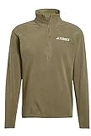 adidas Hombre Terrex Multi Essentials Half Zip Fleece Jacket, , S